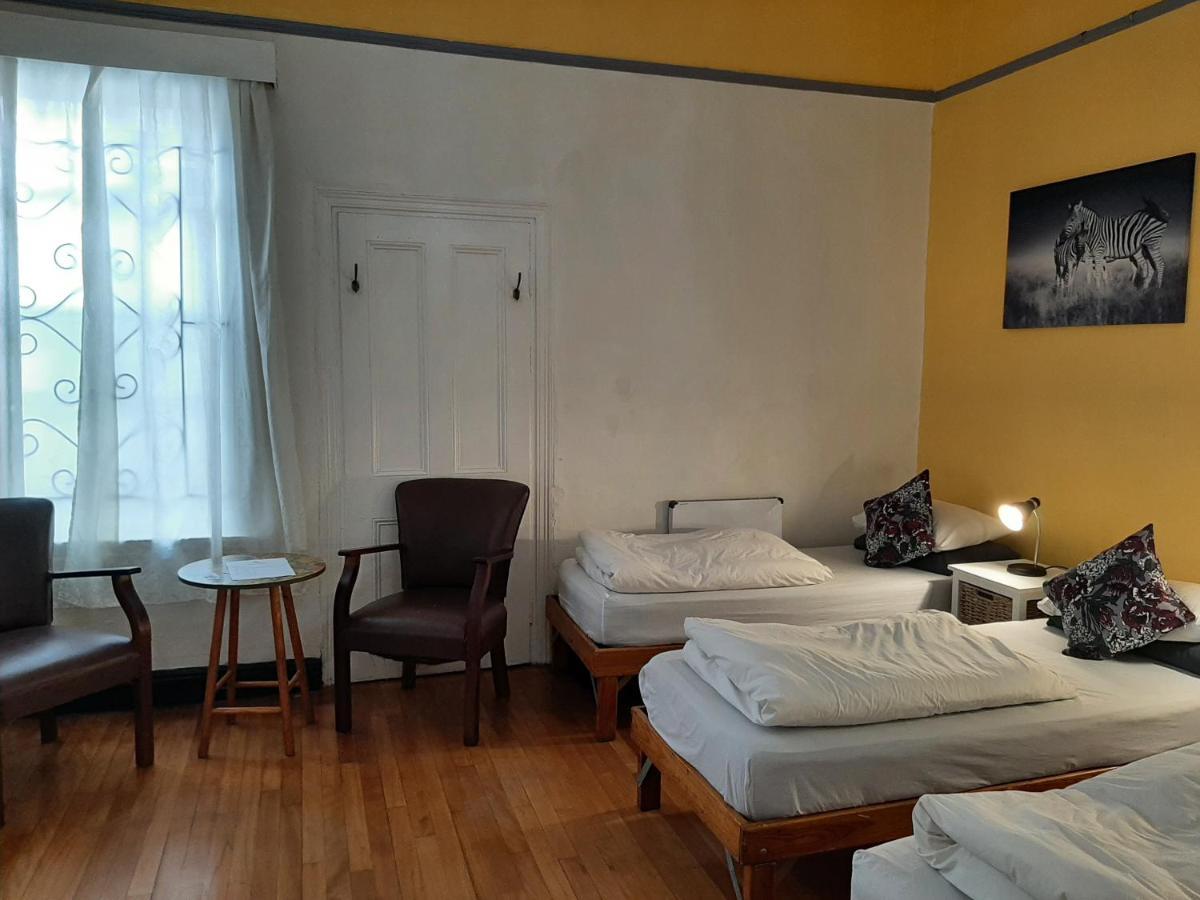 Hostel Zebra Crossing Backpacker Kapsztad Zewnętrze zdjęcie