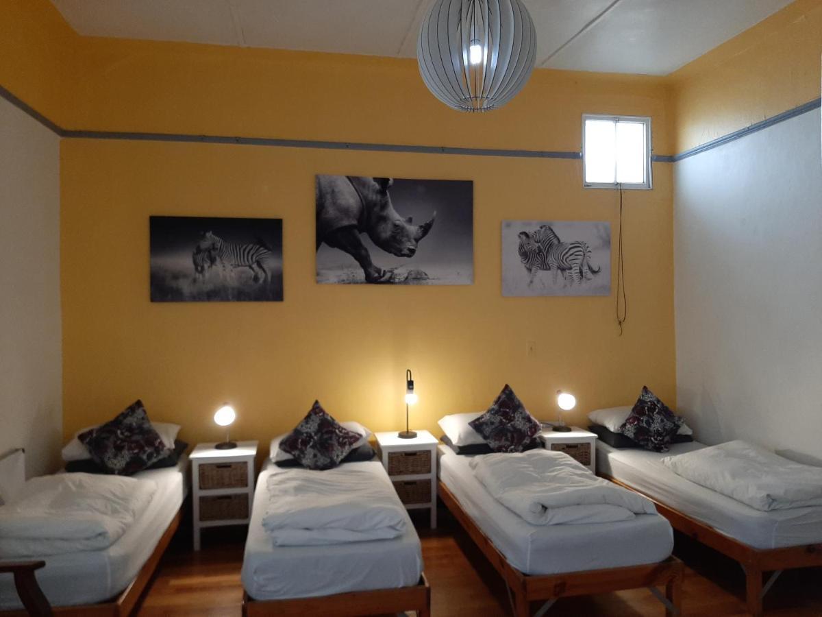 Hostel Zebra Crossing Backpacker Kapsztad Zewnętrze zdjęcie