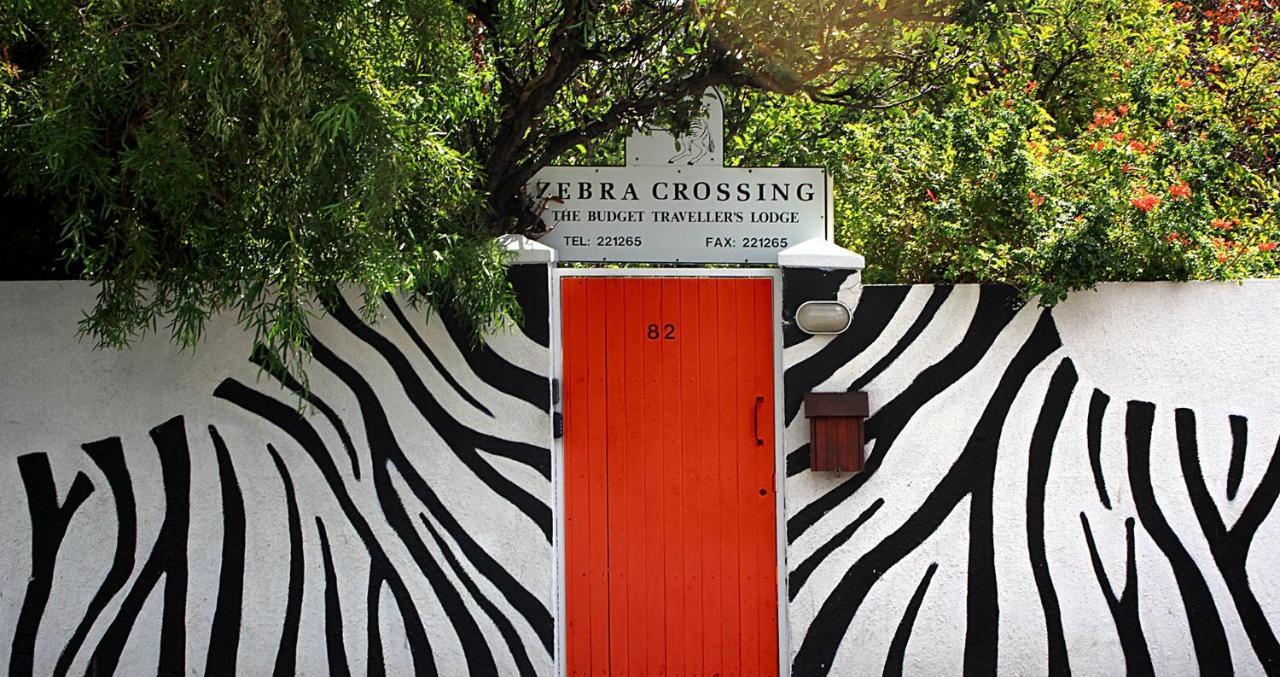 Hostel Zebra Crossing Backpacker Kapsztad Zewnętrze zdjęcie